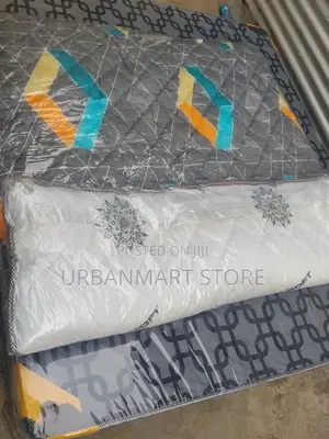 Soft Feel Memory Foam Mattress Topper 4x6