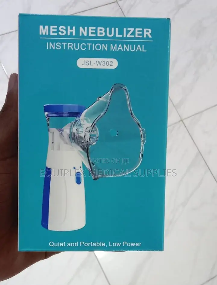Portable Nebulizer / Mesh Nebulizer (High Quality and Lightweight)