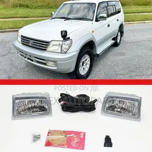 Fog Lamp Kit Toyota Land Cruiser Prado Fj95 1998 - 2002