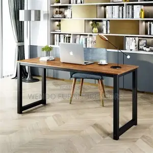 Office Table; 1.2/ 1.4 Meters Wooden Top Computer Desk