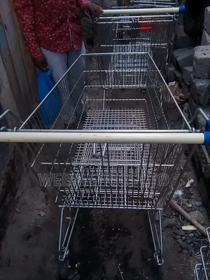Supermarket Trolleys Large