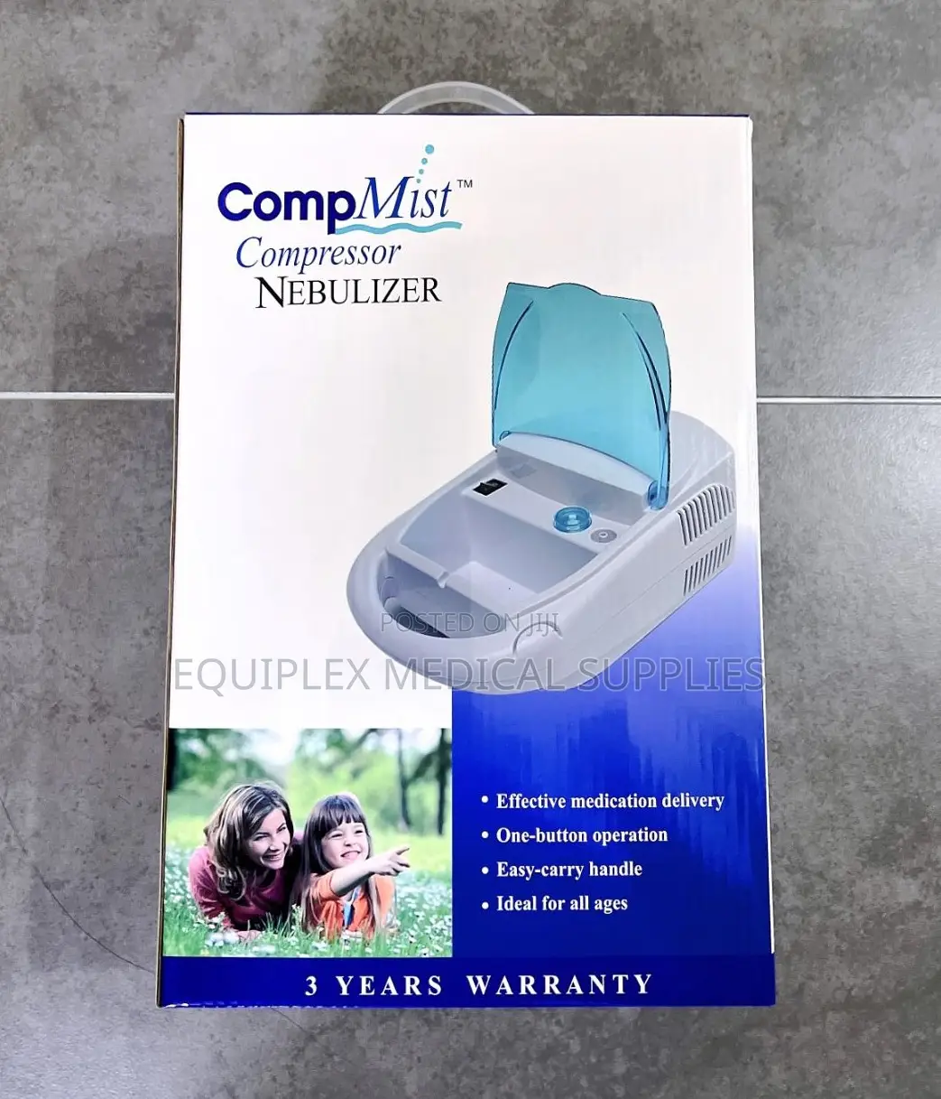Nebulizer Machine (Compmist Nebulizer With a Mask)