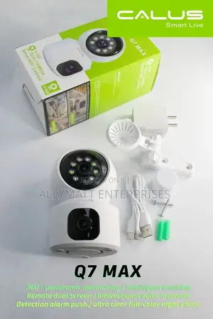 Calus Q7 Max Smart Wifi Camera