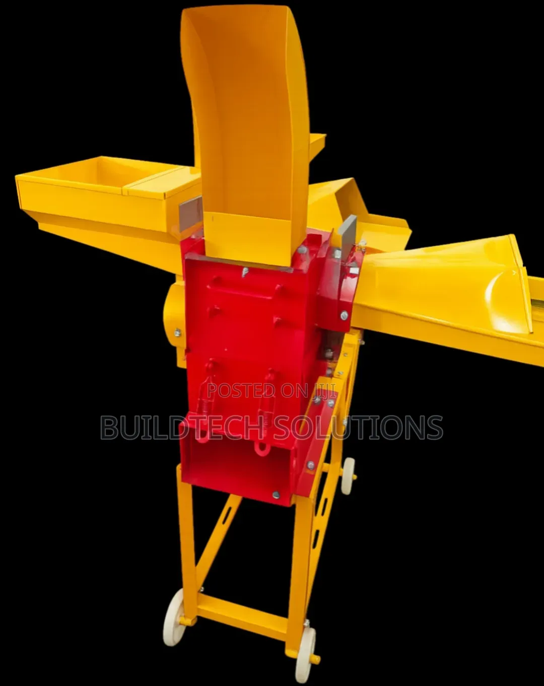 High Performance Napier Grass Chaff Cutter