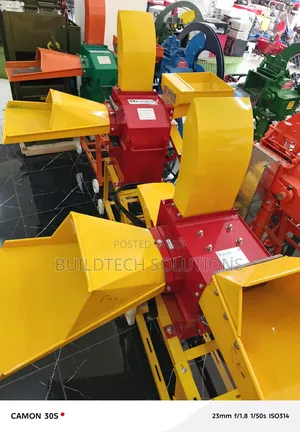 High Performance Napier Grass Chaff Cutter