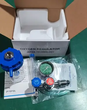 High Quality Oxygen Regulator With Flowmeter (Side Flow)