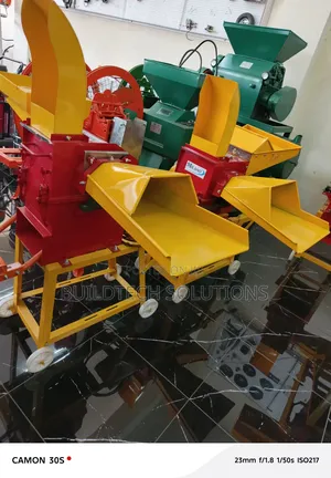 Portable Electric Chaff Cutter Machine for Livestock Feed