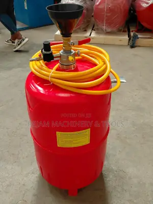 80l Plastic Pneumatic Foam Washing Machine for Car Detailing Garages