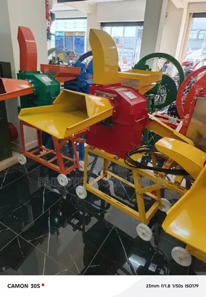 Multi-Purpose Grass and Fodder Cutting Machine