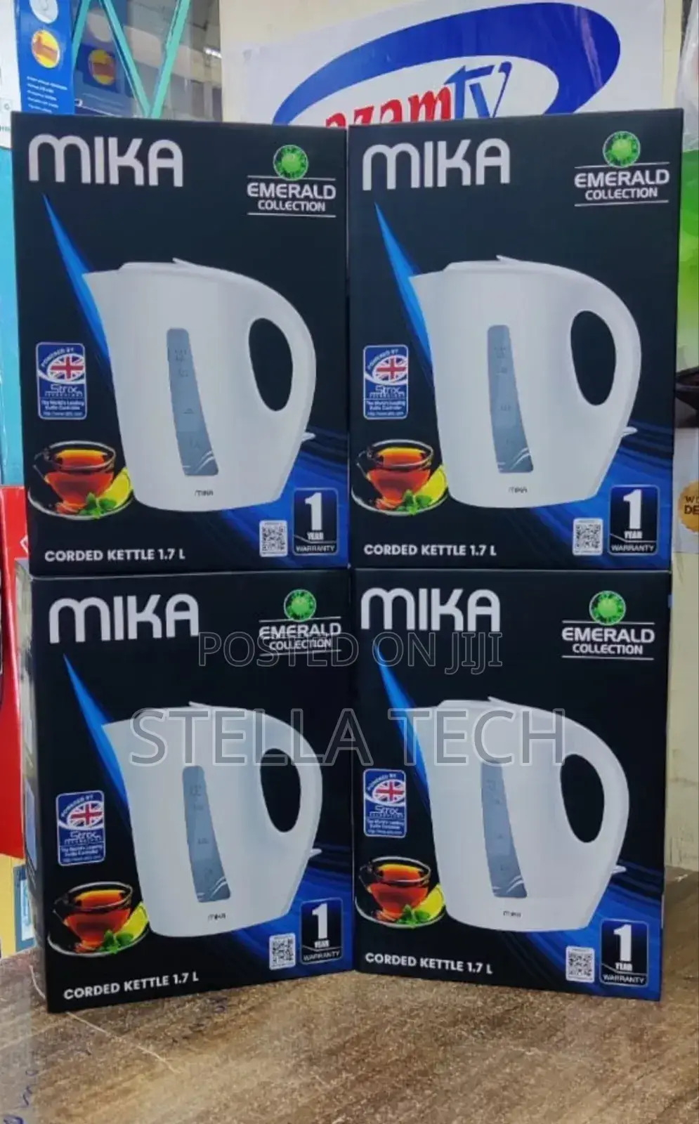Mkt1005w 1. 7l Mika Kettle