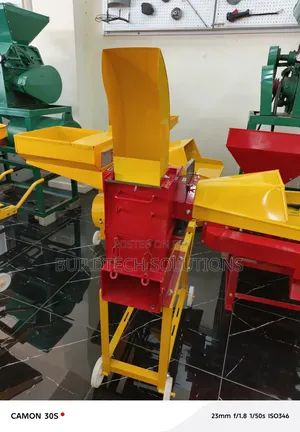 Farm Feed Crusher and Grass Cutting Machine