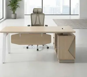 Office Desk; 1.8 Meters Executive Desks With L Return Shape