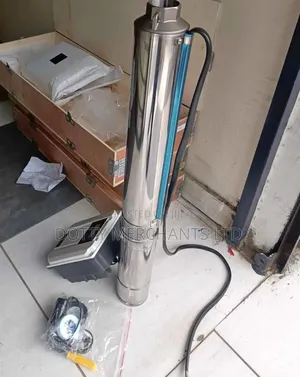 Submersible Pump With Control Box 70meters