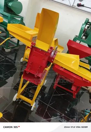 Industrial Grade Chaff Cutter for Dairy Farming