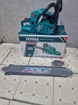 Total 62cc Gasoline Chainsaw (Model Tg)