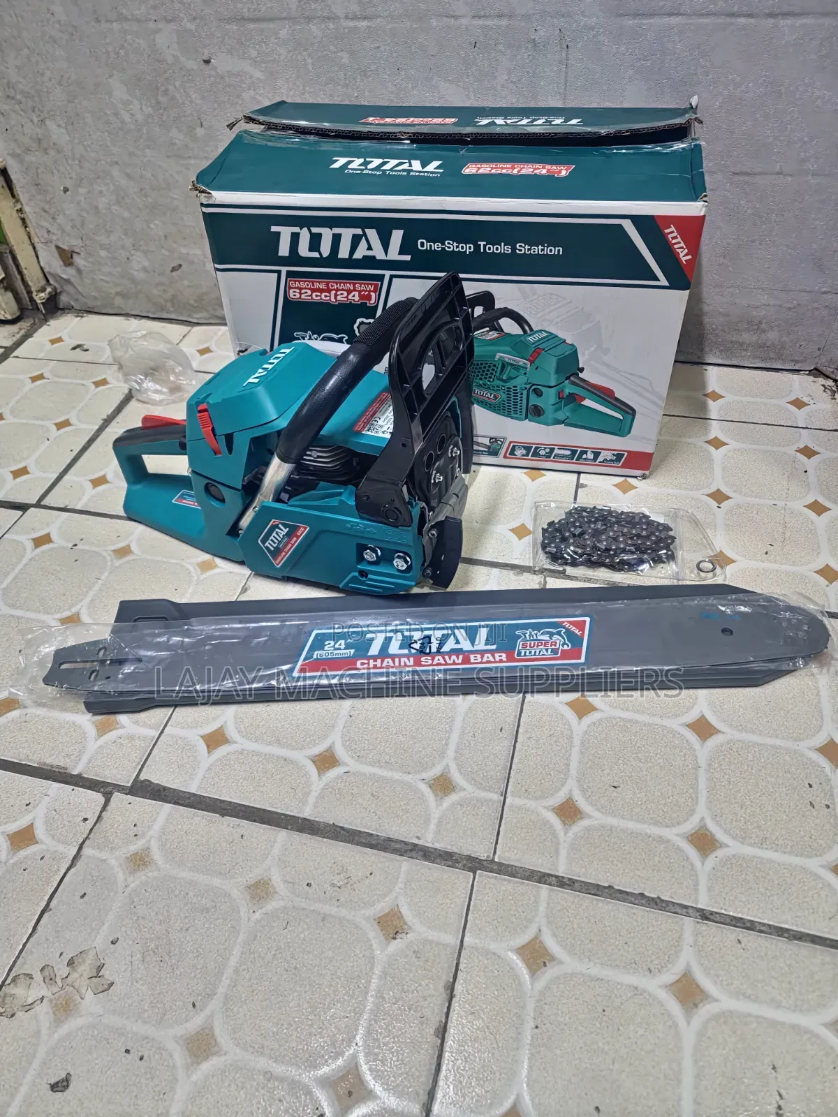 Total 62cc Gasoline Chainsaw (Model Tg)