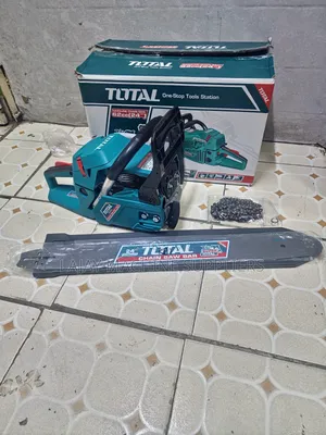 Total 62cc Gasoline Chainsaw (Model Tg)
