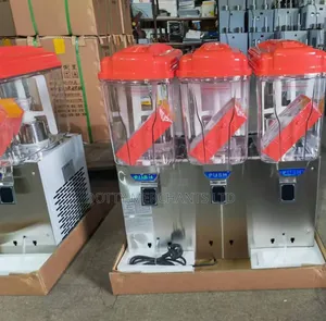3-Slot Juice Dispenser Commercial Dispenser