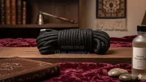Metal Head Bondage Cotton Rope