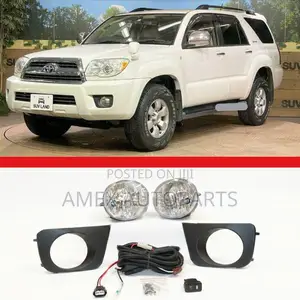 Fog Lamp Kit Toyota 4 Runner Surf 2005 Onwards