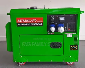 Heavy Duty 8.0kva Silent Diesel Generator