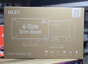 Msi Monitor Pro Mp251l-E2