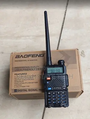 Excellent Uv5r Baofeng Uv-5r Walkie Talkie Dual PTT Radio