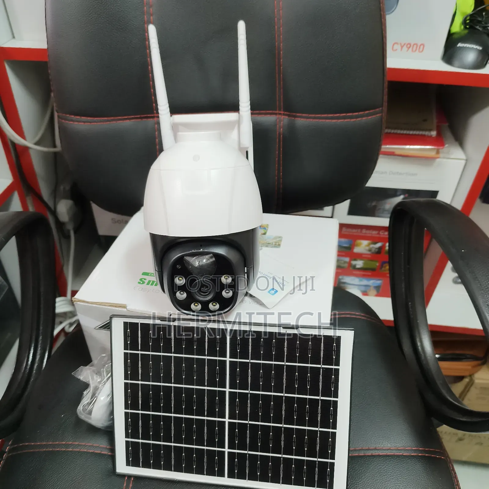 4g Solar Powered CCTV Camera for Outdoor Use CCTV
