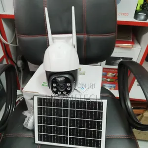 4g Solar Powered CCTV Camera for Outdoor Use CCTV