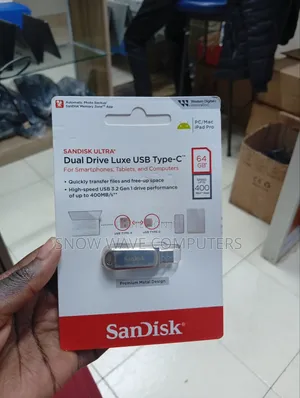 Sandisk Ultra Dual Drive Luxe Usb-C 64gb