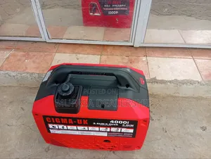 Brand New Portable Cigma Generator (28kgs)