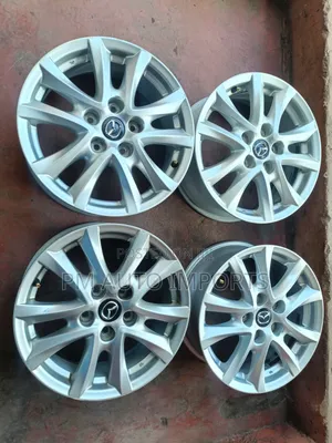 Original Ex Japan Mazda Axela Rims Size 16