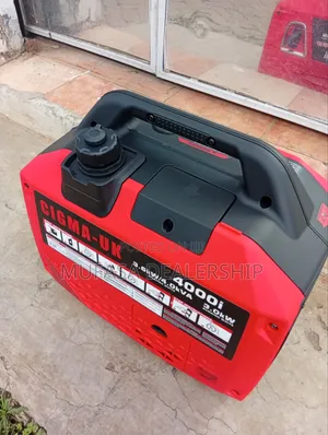 Cigma Generator~Inverter Generator(Petrol Driven)