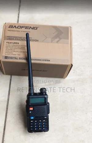 Handheld Walkie Talkie Radio Call Baofeng Uv5r