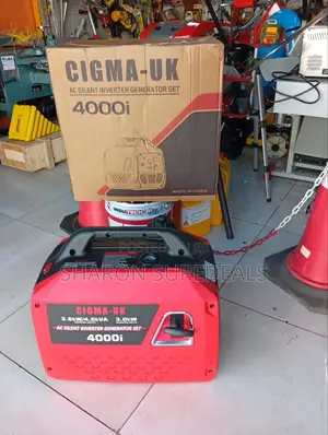 Gasoline Silent Generator 4kva