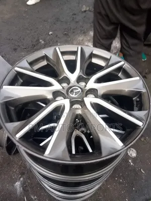 Original Ex Japan Mazda Cx 3 and Axela Rims Size 18
