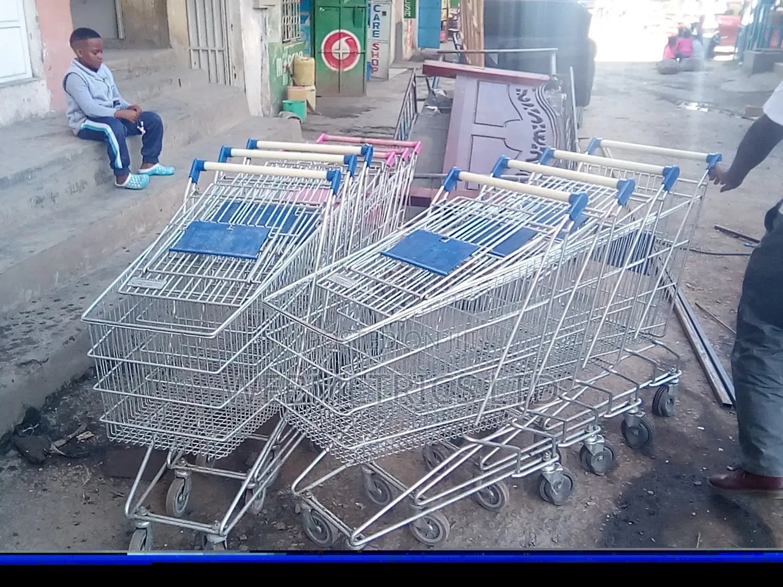 Supermarket Trolley Medium Size