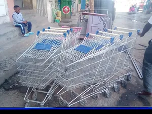 Supermarket Trolley Medium Size