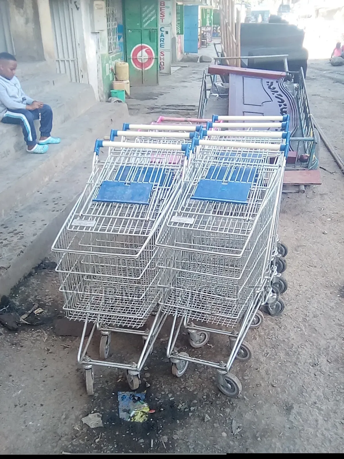 Supermarket Trolley Medium Size