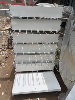 Supermarket Hook Shelves