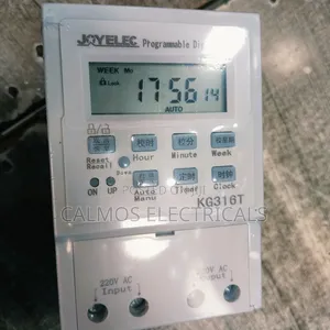School Bell Timer, Programmable Timer