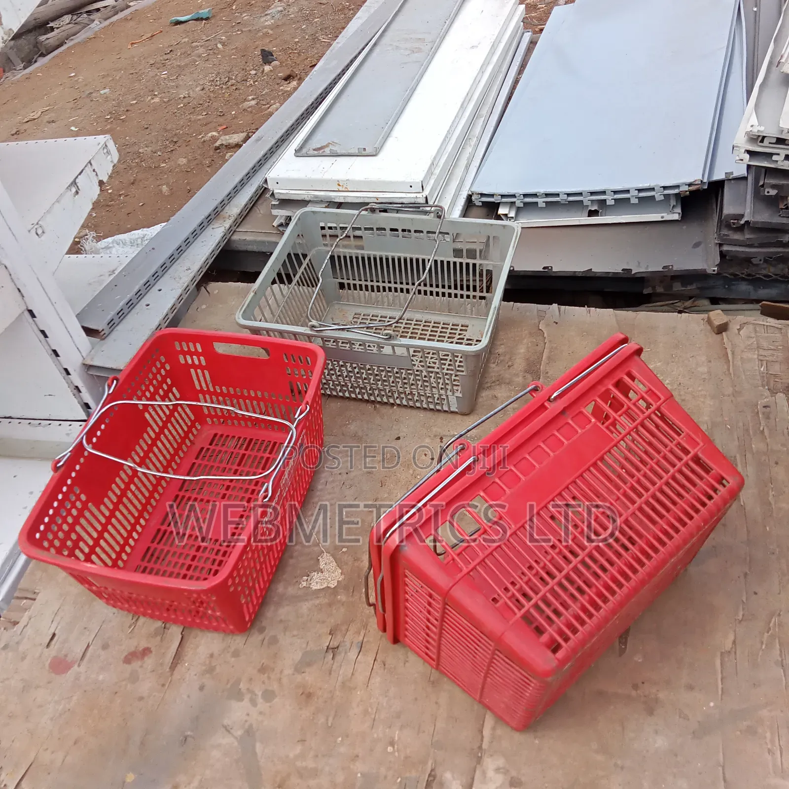 Supermarket Shopping Baskets