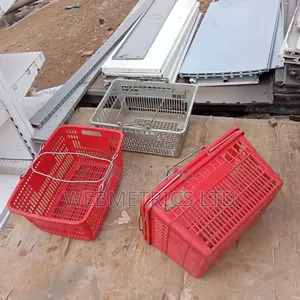 Supermarket Shopping Baskets
