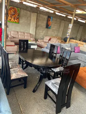 Elan Comfort 6 Seater Dining Table/6 Seater Dining Table