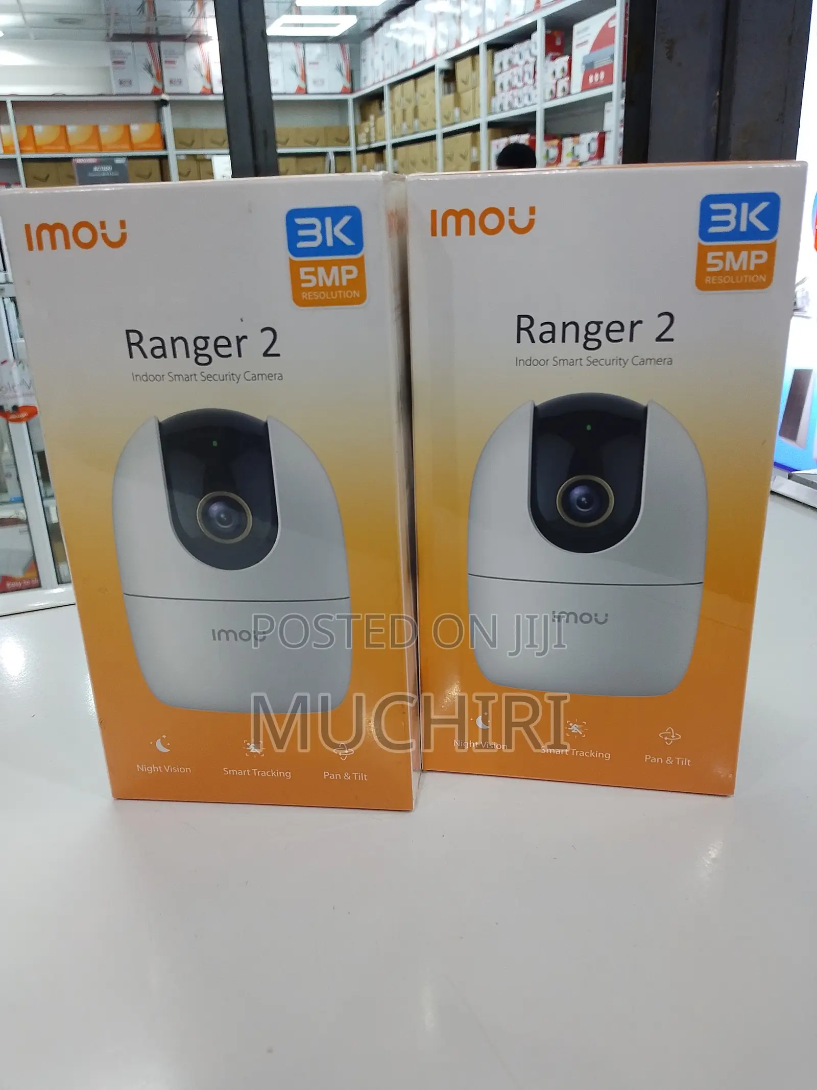 Imou Ranger 2 Ai Detection Camera