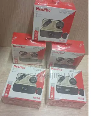! Np58 Portable Type-C Clip-on Wireless Microphone