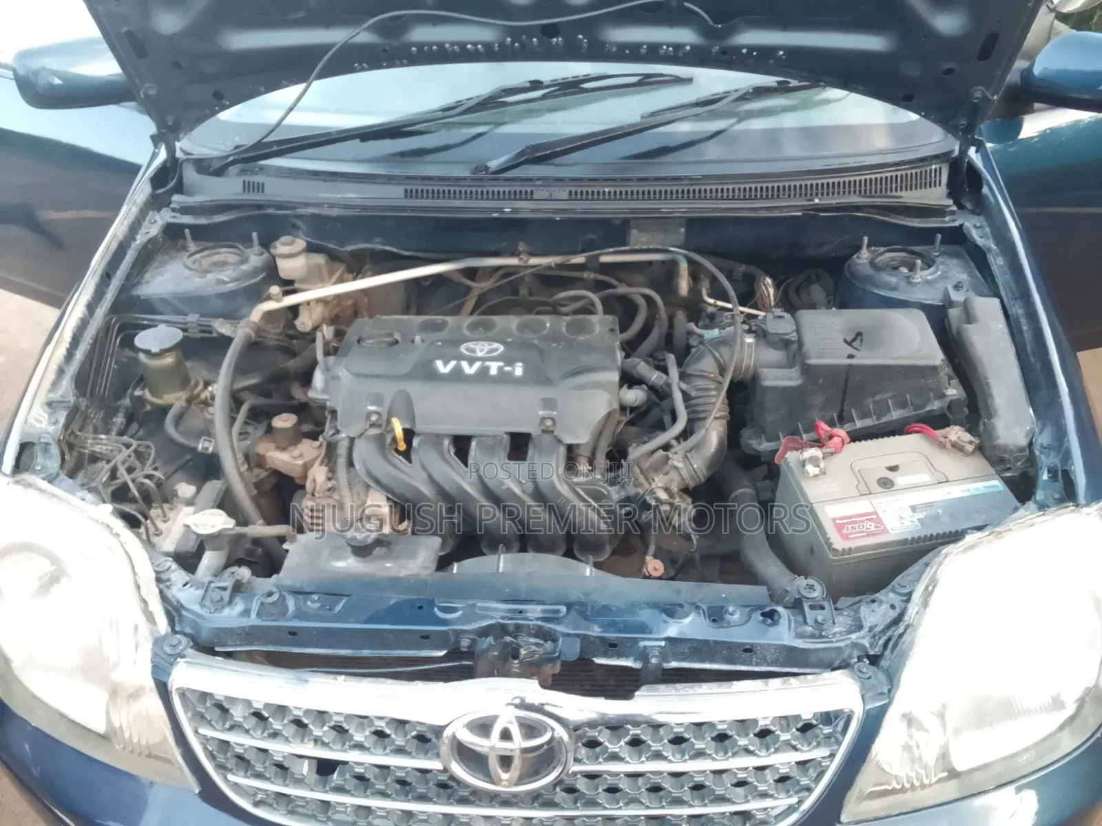Toyota Corolla 2004 Blue