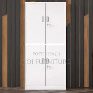 Office Cabinet; Steel Ag-P9l Executive Cabinet With 4 Drawers