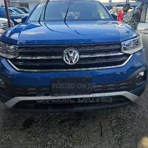 Volkswagen T-Cross 2019 Blue
