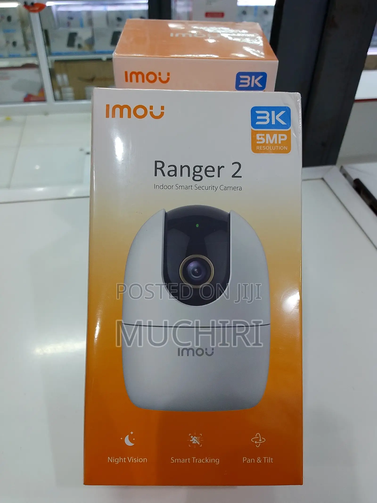 Imou Ranger 2 Smart Surveillance Cam